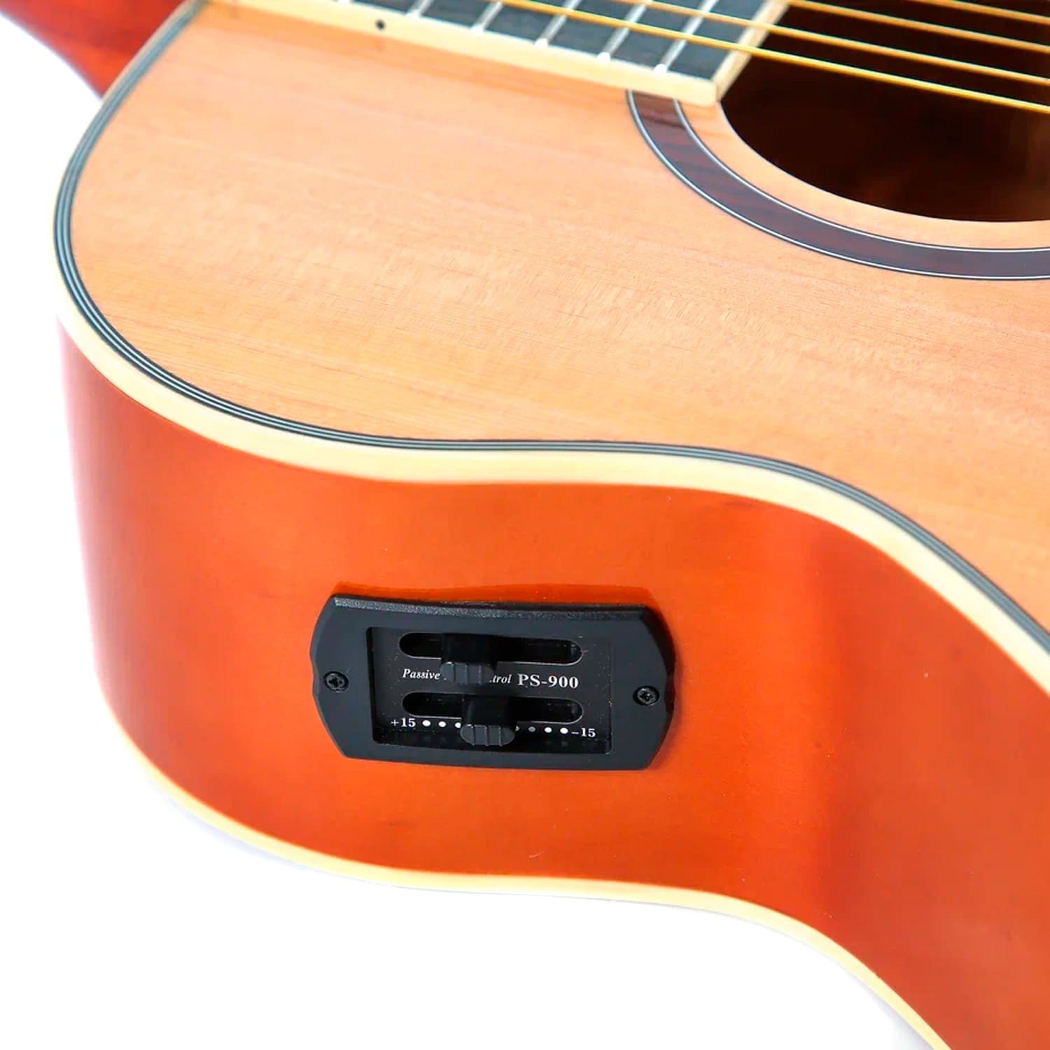 Электроакустическая гитара Fabio F4050E N EQ