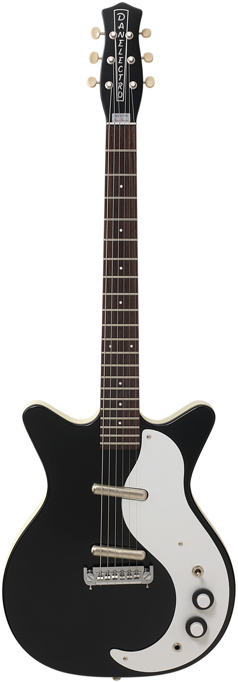 Электрогитара Danelectro 59M BLK