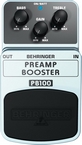 Педаль эффектов предусилитель/бустер BEHRINGER PB100