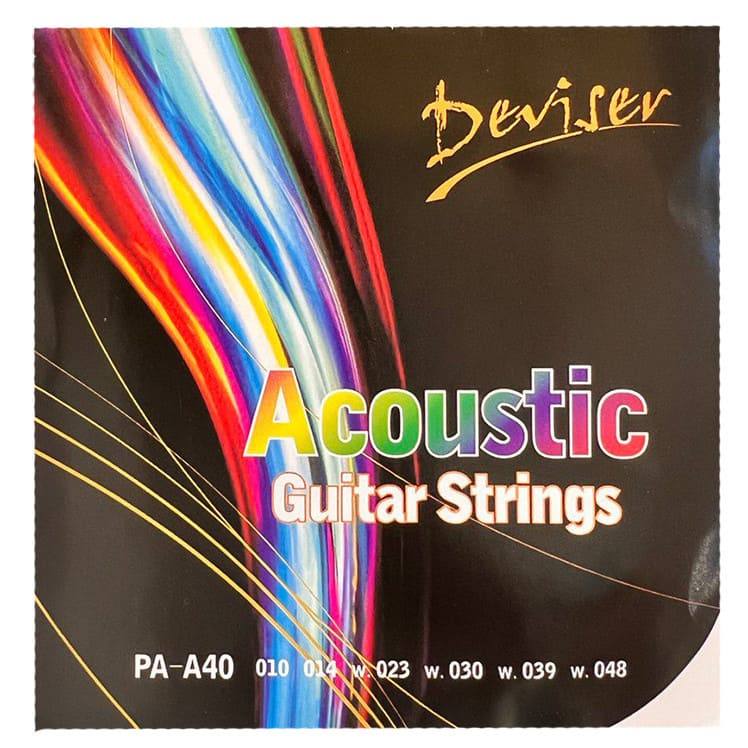 Струны для акустических гитар DEVISER PA-A40