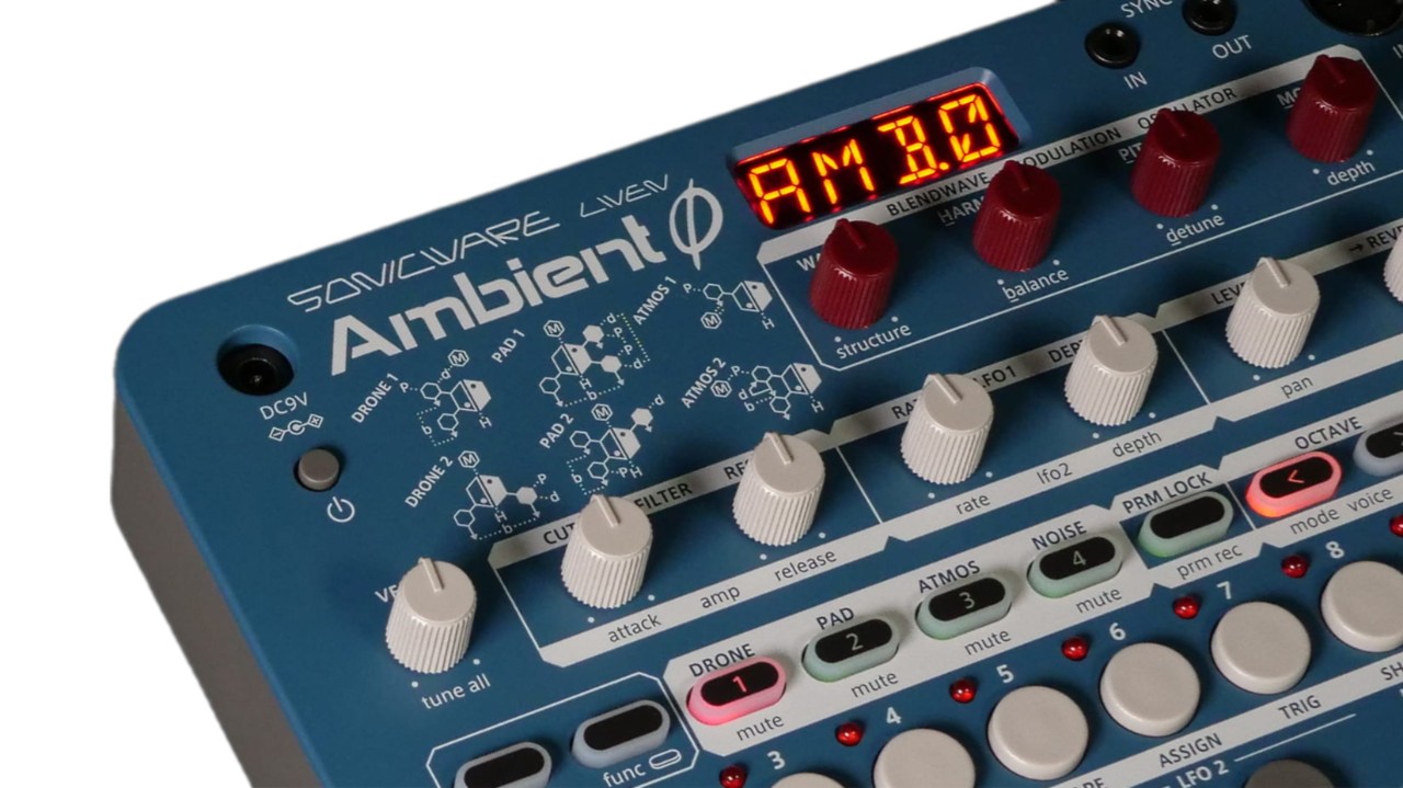 Синтезатор Sonicware LIVEN Ambient
