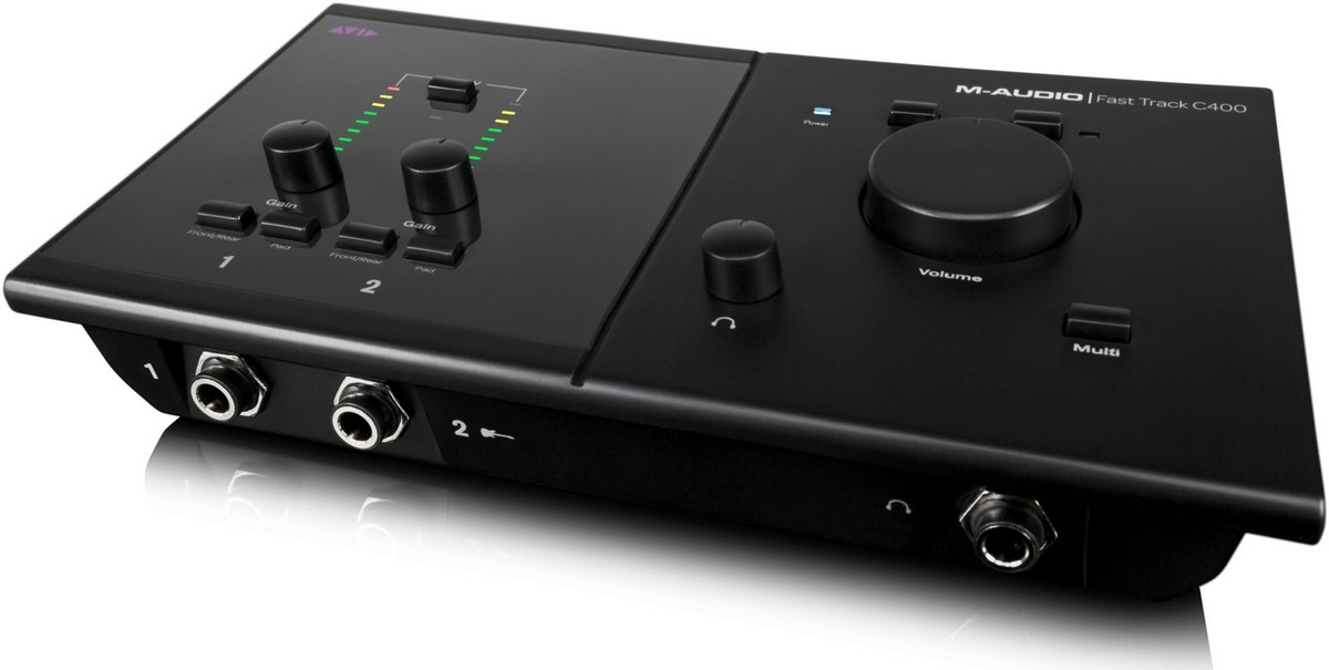 Звуковая карта M-Audio Fast Track С400