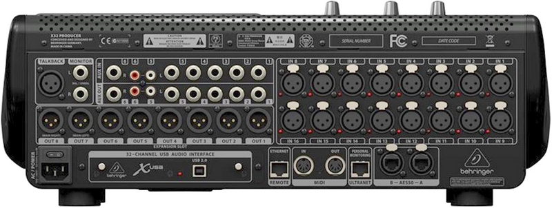 Цифровой микшер Behringer X32 PRODUCER