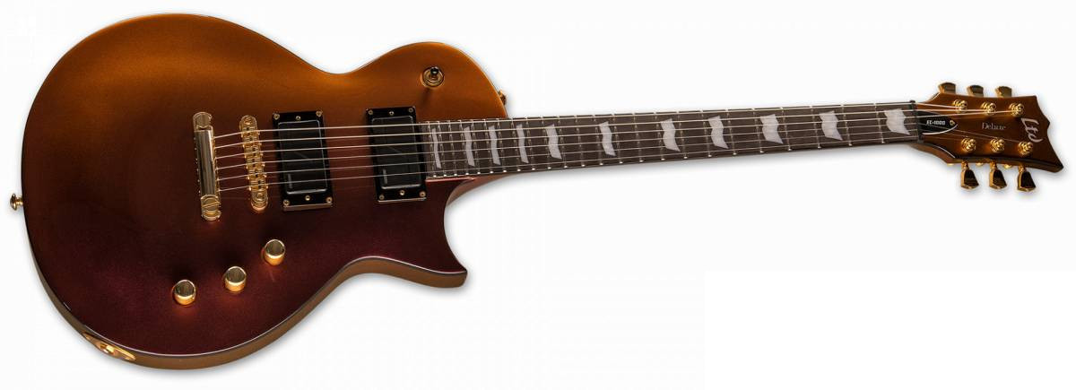 Электрогитара ESP LTD EC-1000 Gold Andromeda
