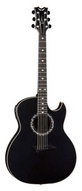 Электроакустическая гитара Dean EX BKS