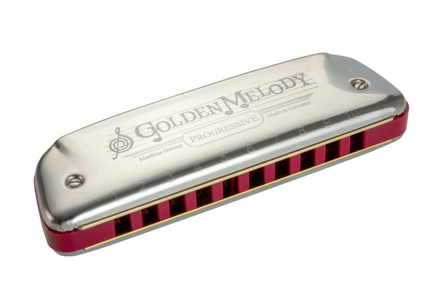 Губная гармошка HOHNER M542056 Golden Melody E