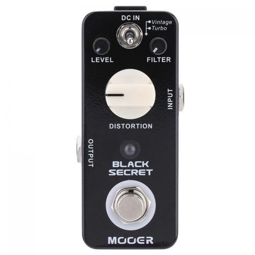 Педаль эффектов Mooer Black Secret