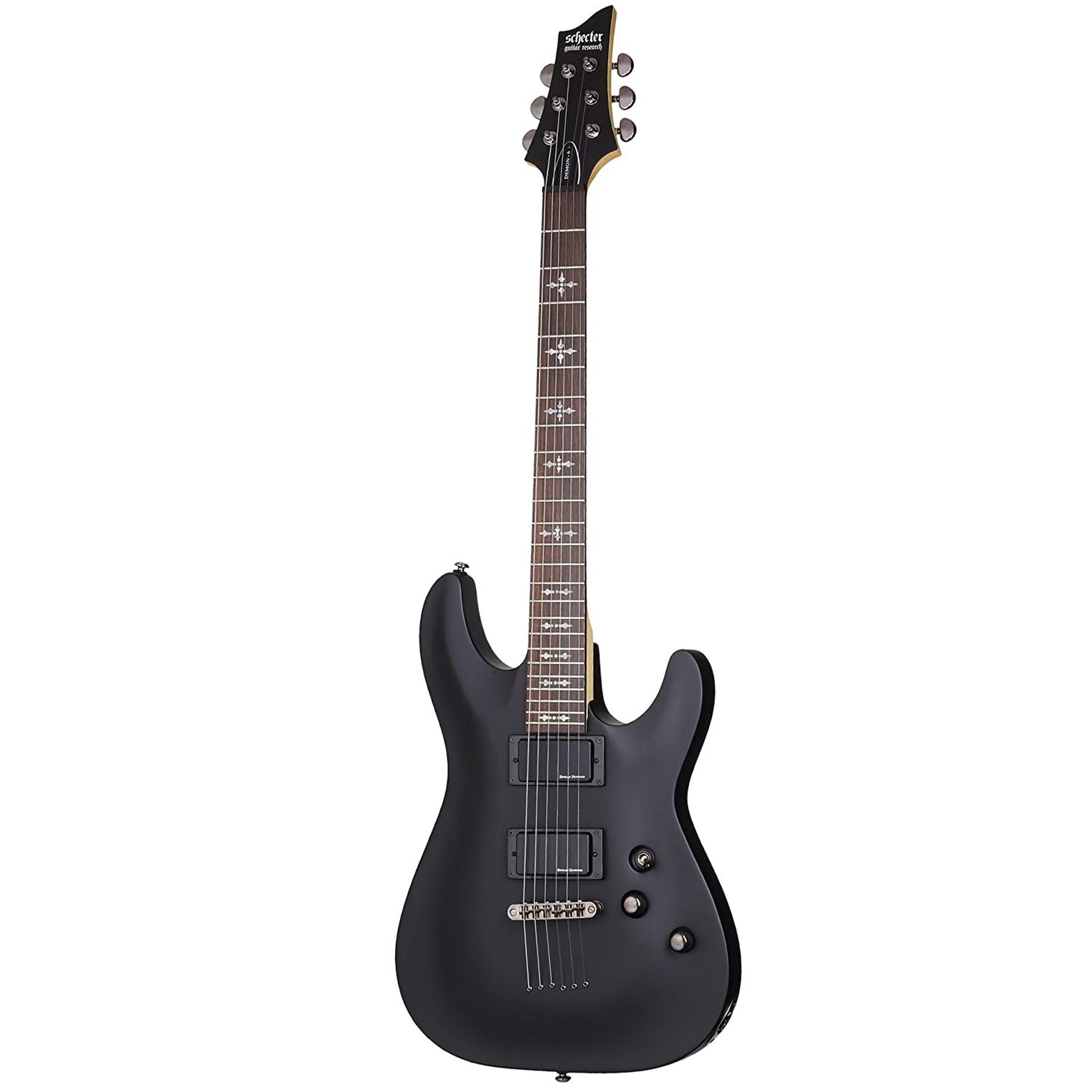 Электрогитара Schecter DEMON SBK