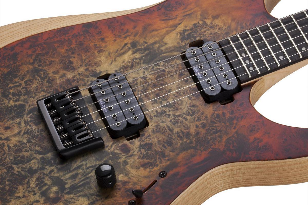 Электрогитара Schecter REAPER-6 INFERNOBURST