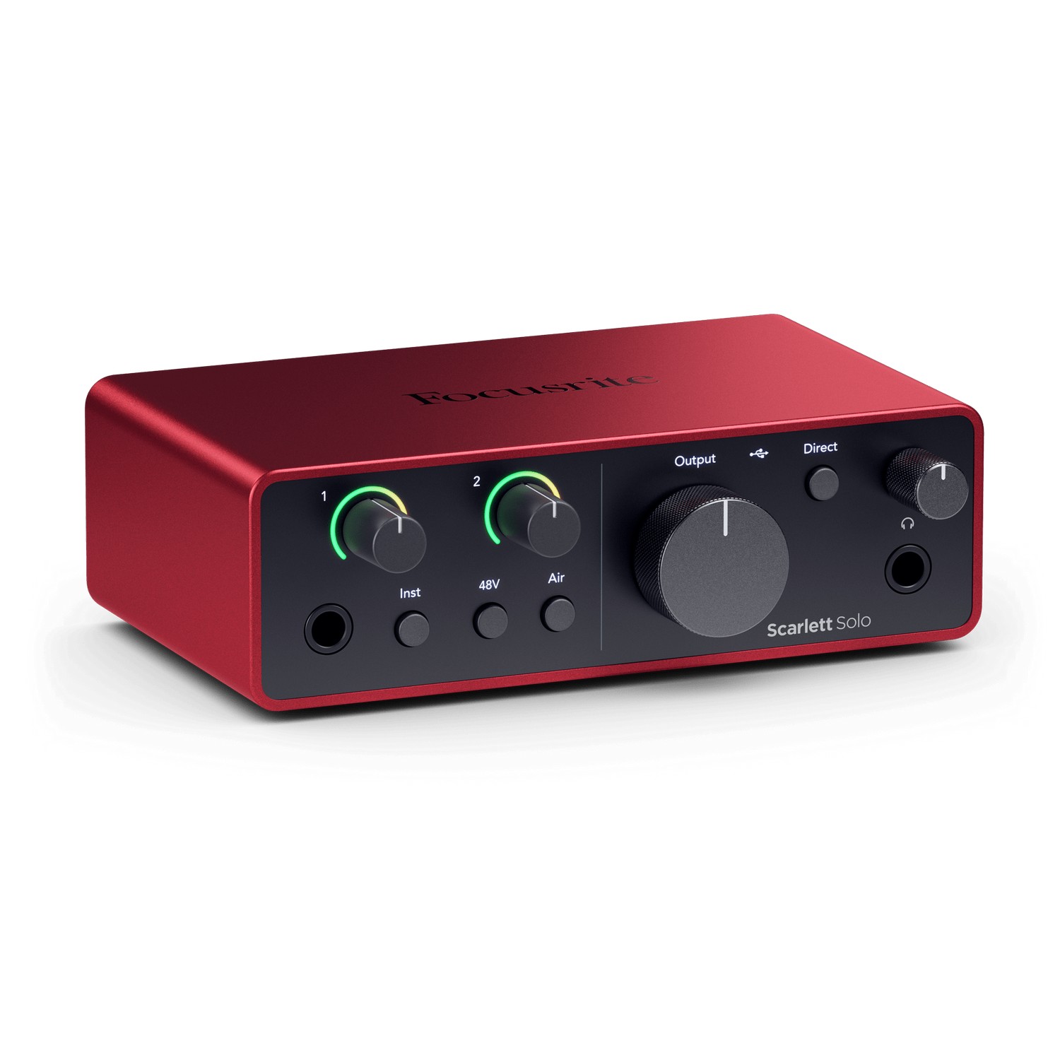 Аудиоинтерфейс FOCUSRITE Scarlett-Solo-Studio-4th