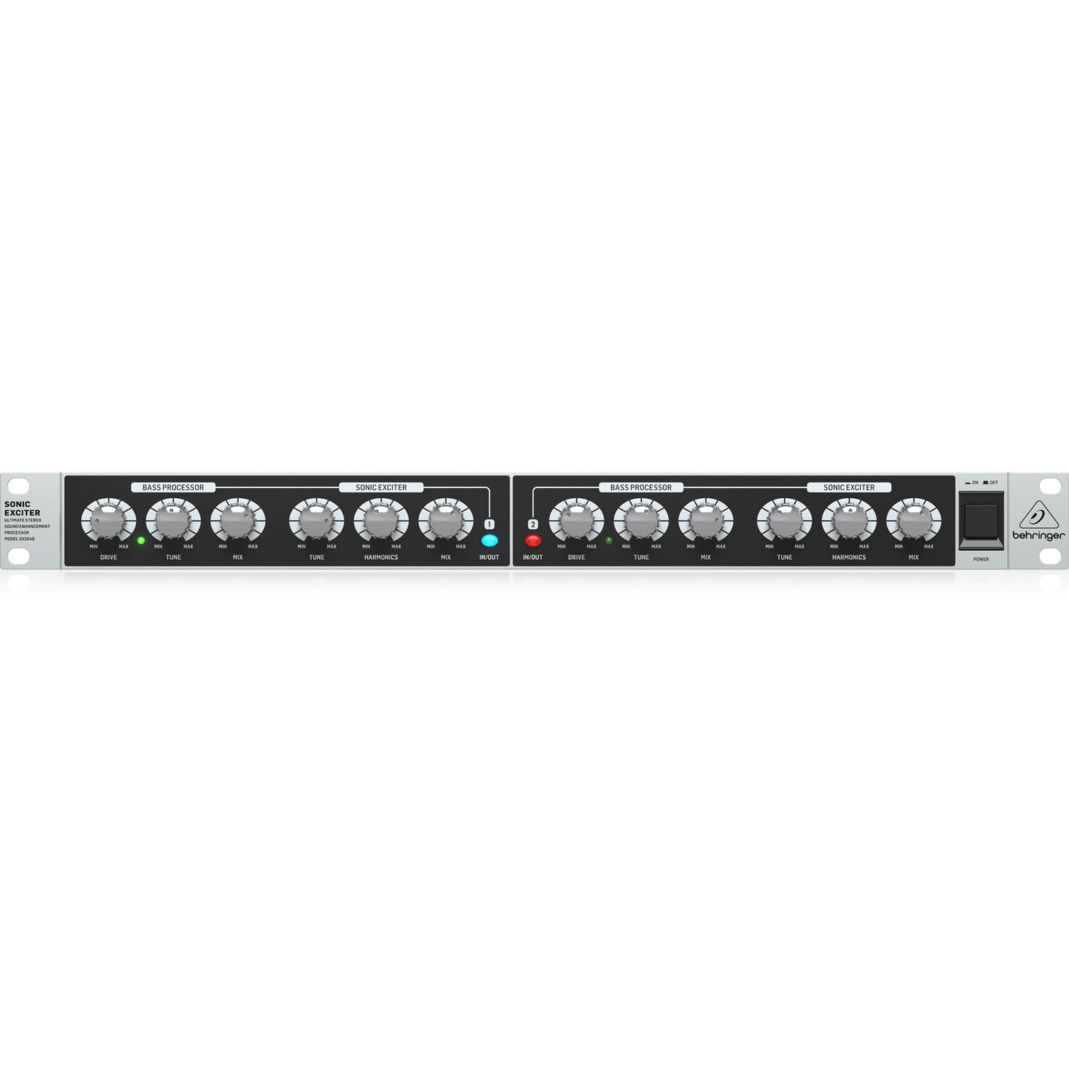 Процессор эффектов Behringer SX3040 V2
