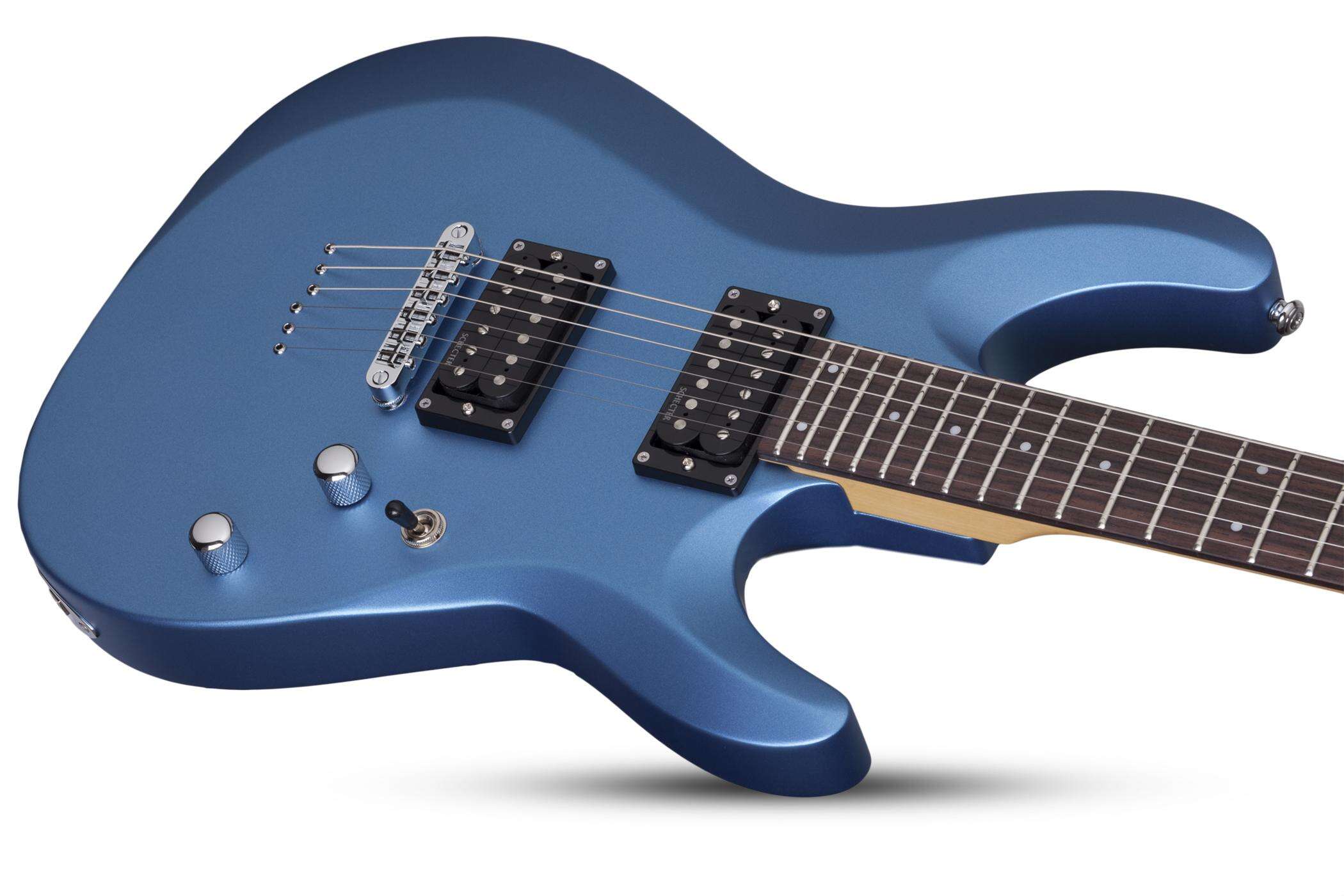 Электрогитара Schecter C-6 Deluxe SMLB