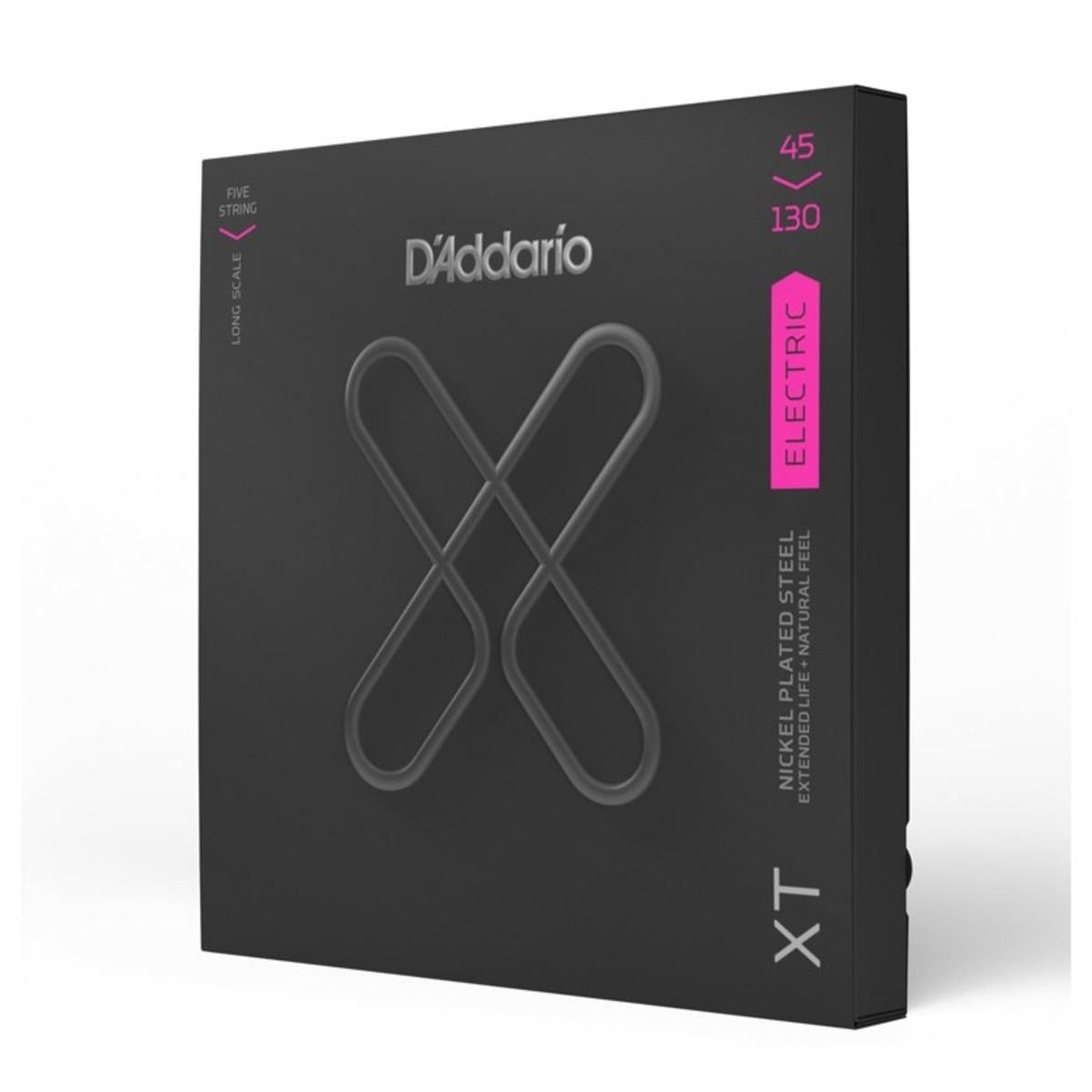 Струны для бас-гитары D'Addario XTB45130