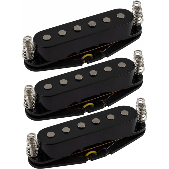 Звукосниматели комплект YHL Mercury 61 FC-SET BK