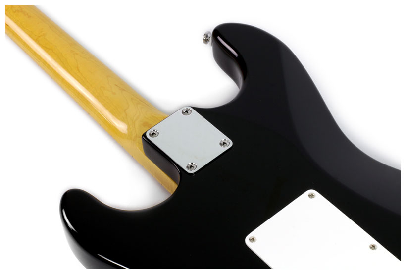 Электрогитара G&L Tribute Legacy Black SF MP