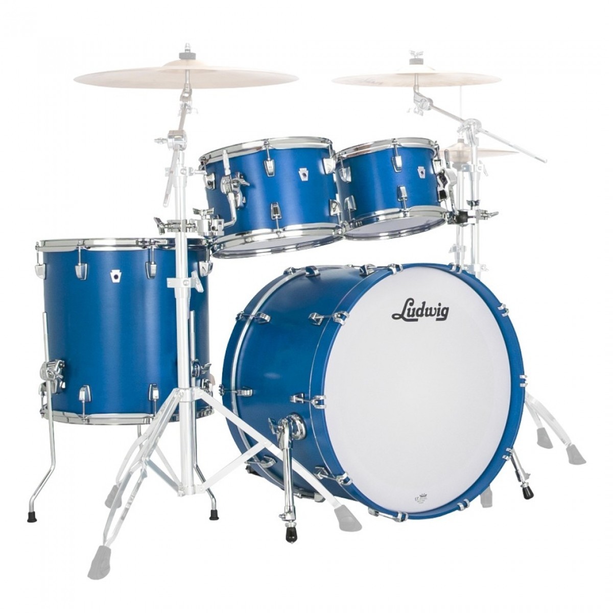 Ударная установка LUDWIG LN34204FTX-PB NeuSonic Rapid Mod2