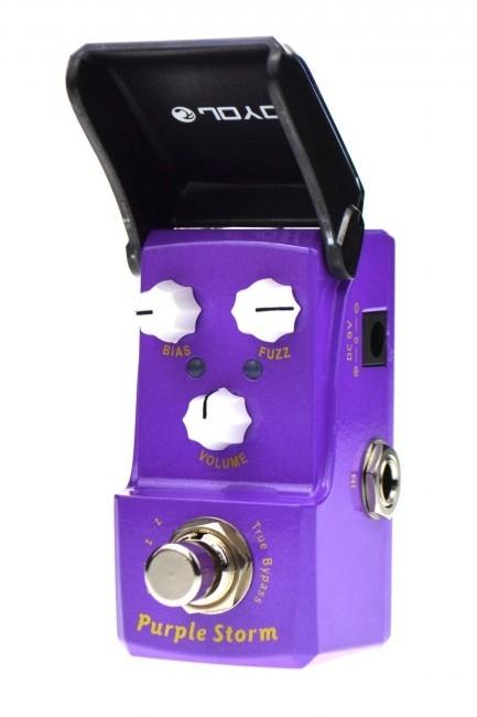 Педаль эффектов JOYO JF-320 Purple Storm Fuzz