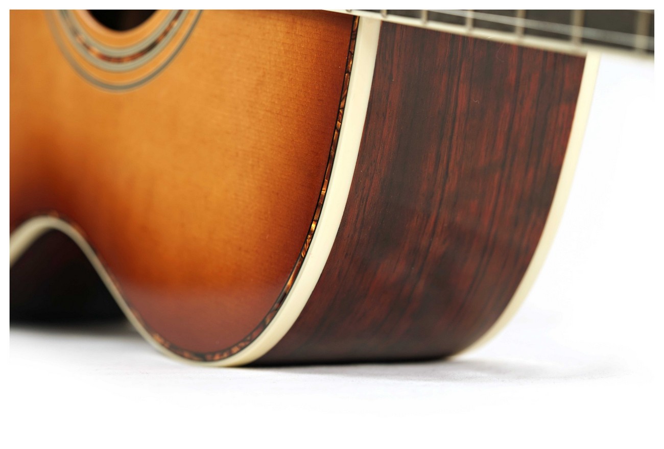 Электроакустическая гитара PRS SE T40E TOBACCO SUNBURST