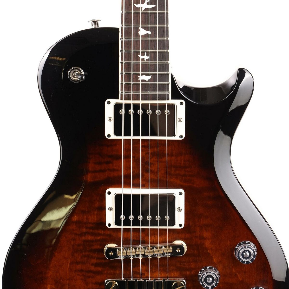 Электрогитара PRS S2 MCCARTY 594 SINGLECUT BURNT AMBER BURST