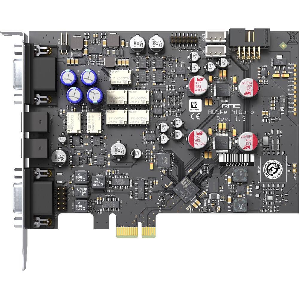 Звуковая карта RME HDSPe AIO Pro