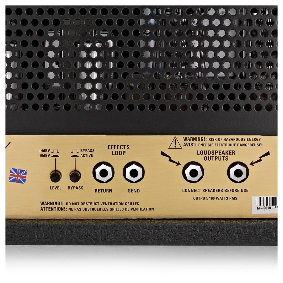 Гитарный усилитель Marshall JCM800 2203