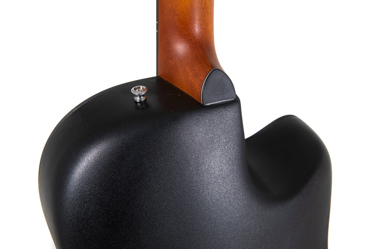 Электроакустическая леворукая гитара OVATION CE44L-5 Celebrity Elite Mid Cutaway Black