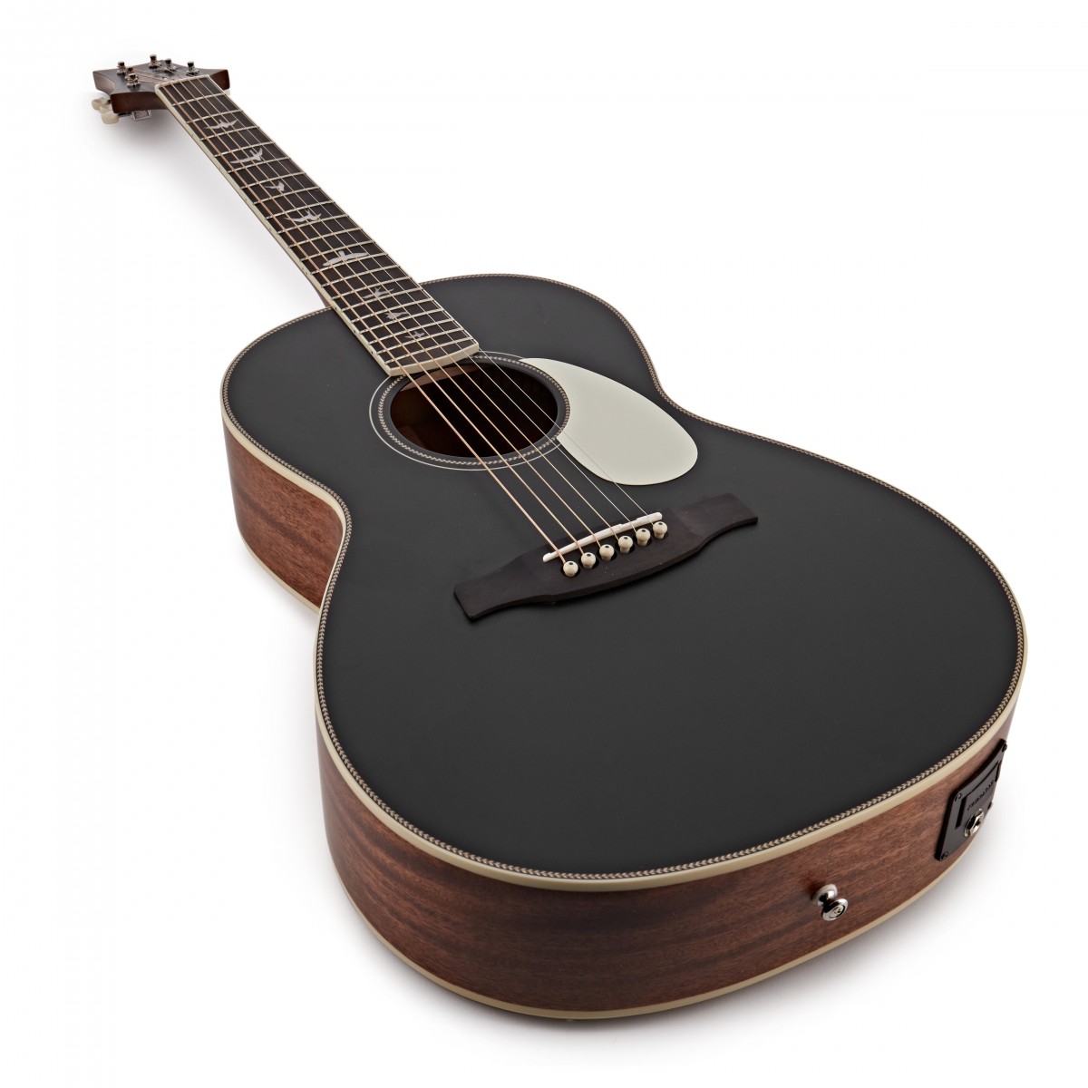 Парлор гитара PRS SE P20E PARLOR W/PIEZO SATIN BLACK TOP