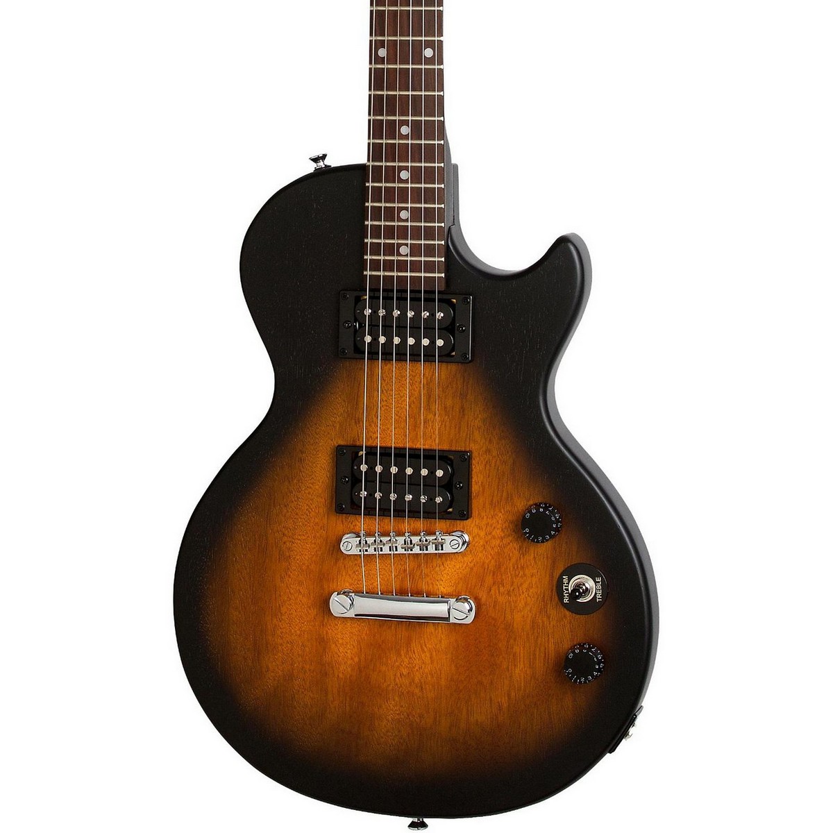 Электрогитара EPIPHONE Les Paul Special Satin E1 VSV Tobacco Sunburst Vintage