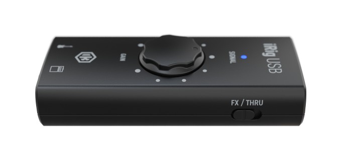 Гитарный интерфейс IK Multimedia iRig USB