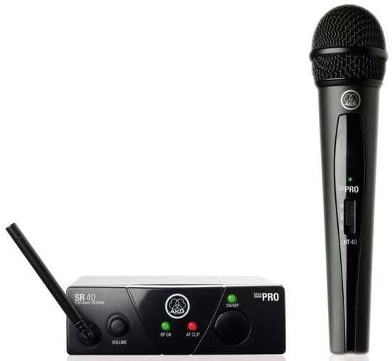 Радиосистема AKG WMS40 Mini Vocal Set BD ISM3 (864.850)