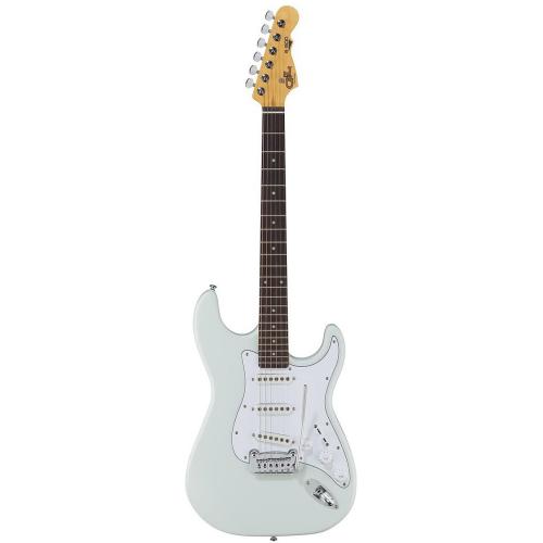 Электрогитара G&L Tribute S-500 Sonic Blue RW Poplar