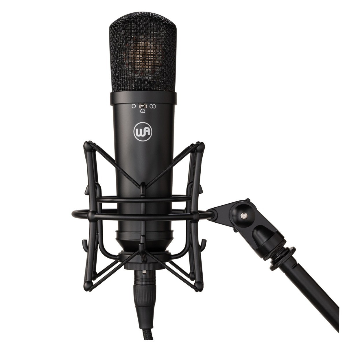 Конденсаторный микрофон Warm Audio WA-87jr Black
