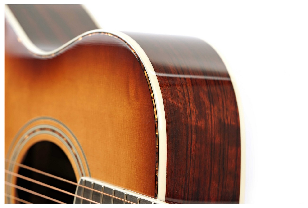 Электроакустическая гитара PRS SE T40E TOBACCO SUNBURST