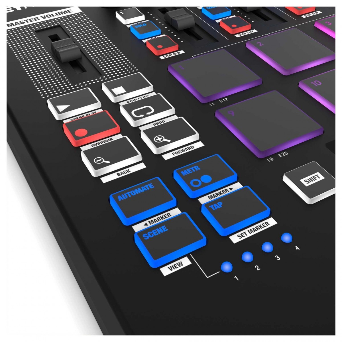 MIDI клавиатура Reloop Keypad Pro