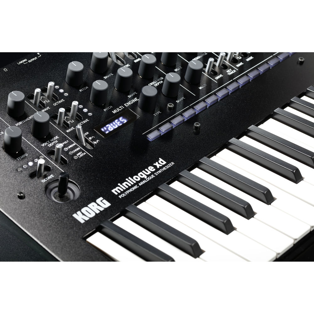 Синтезатор Korg MINILOGUE-XD