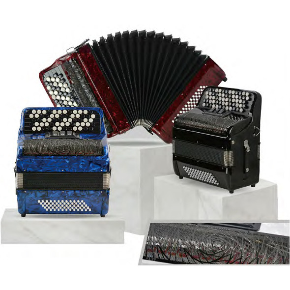 Баян Aurora AOL60-B