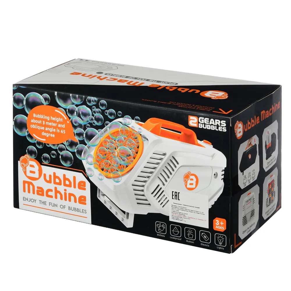 Генератор мыльных пузырей X-POWER PP005 WH