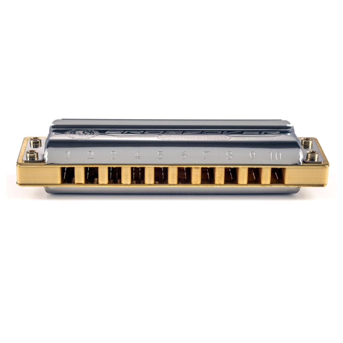 Губная гармошка HOHNER M2009016X Marine Band Crossover C