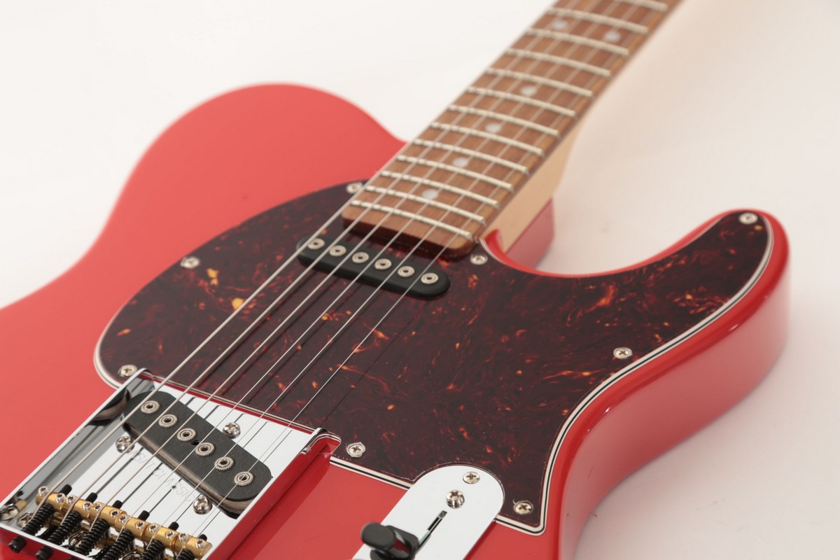 Электрогитара G&L ASAT® Special Fullerton Red CR