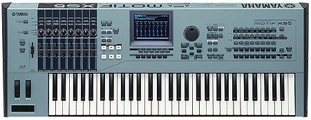 Синтезатор Yamaha Motif XS6