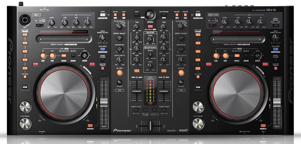 DJ контроллер Pioneer DDJ-S1