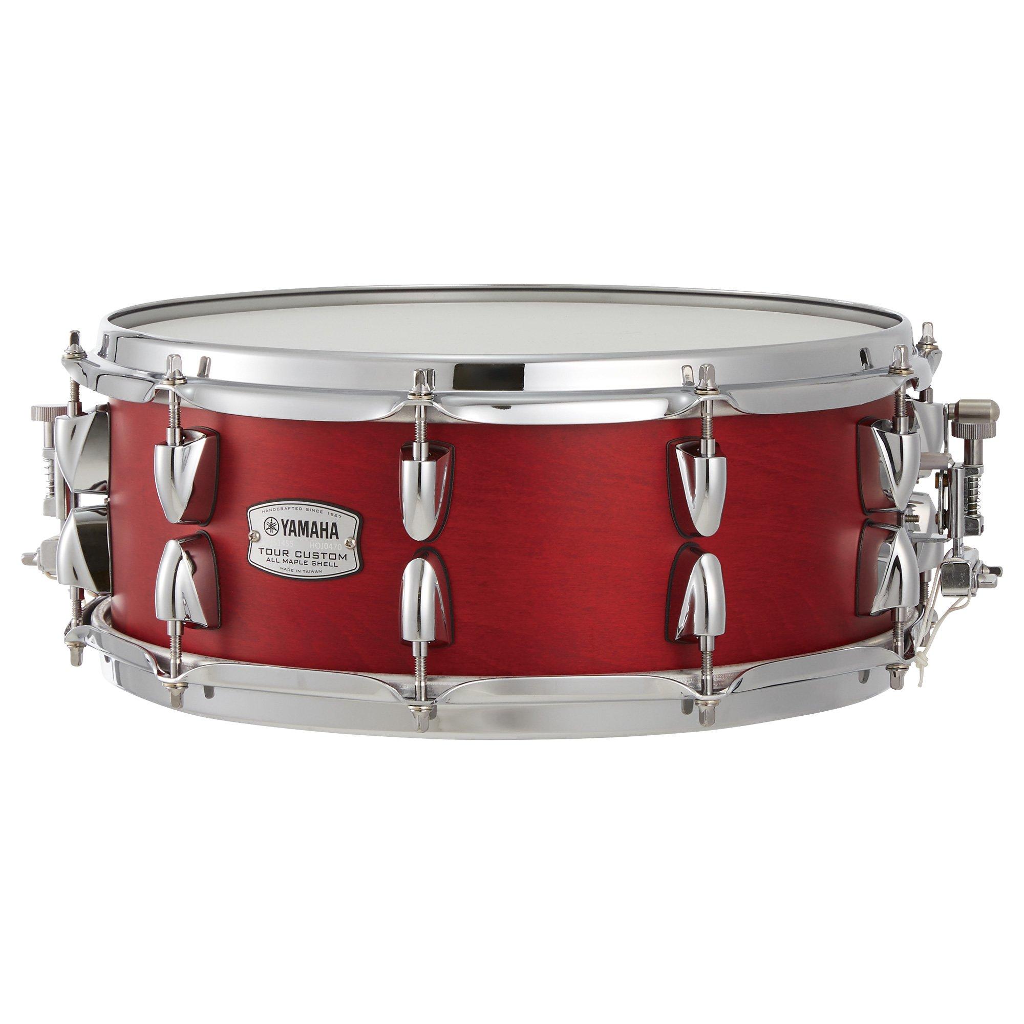 Малый барабан Yamaha TMS1455 CANDY APPLE SATIN