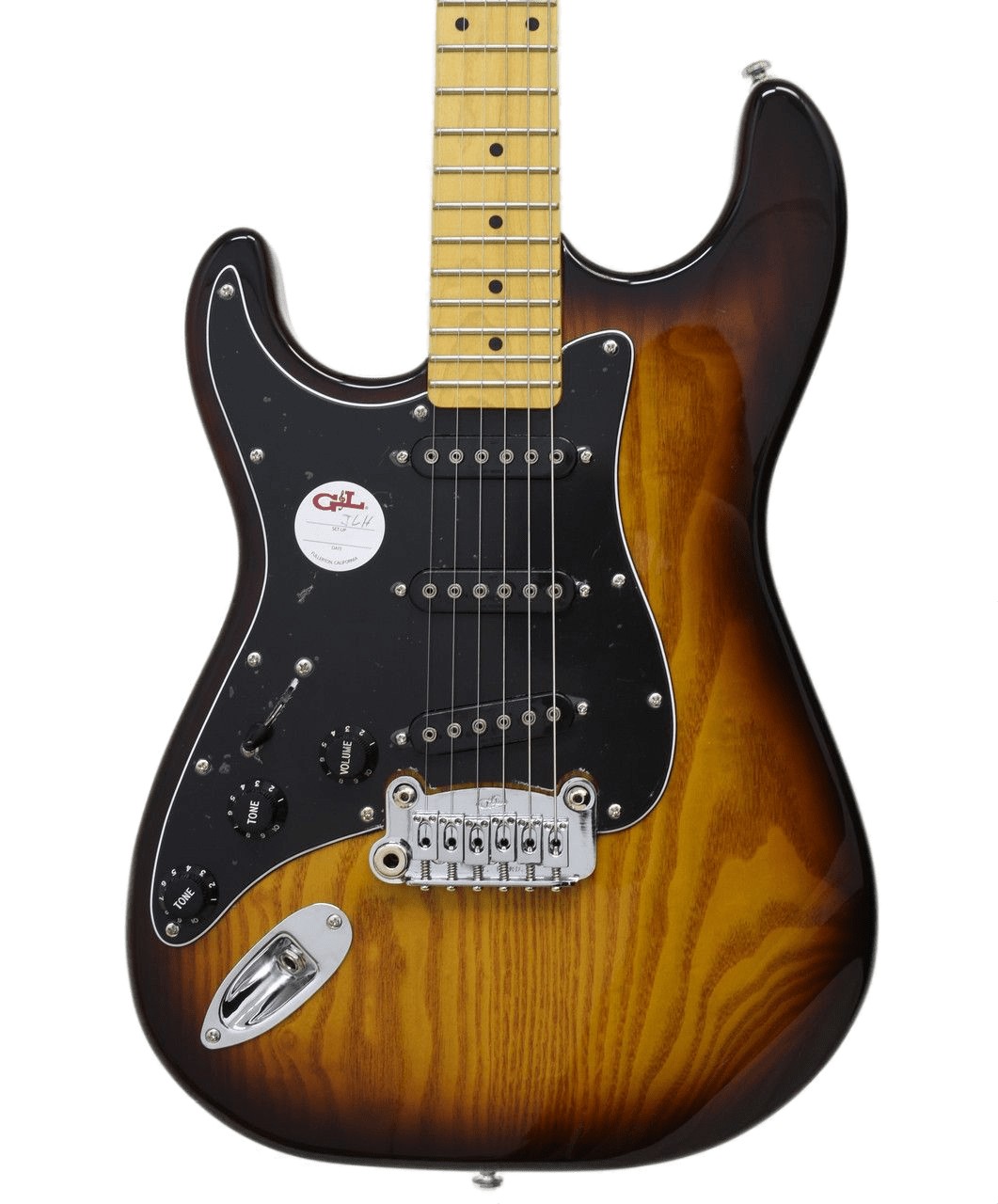Электрогитара G&L Tribute S-500 L/H Tobacco Sunburst MP