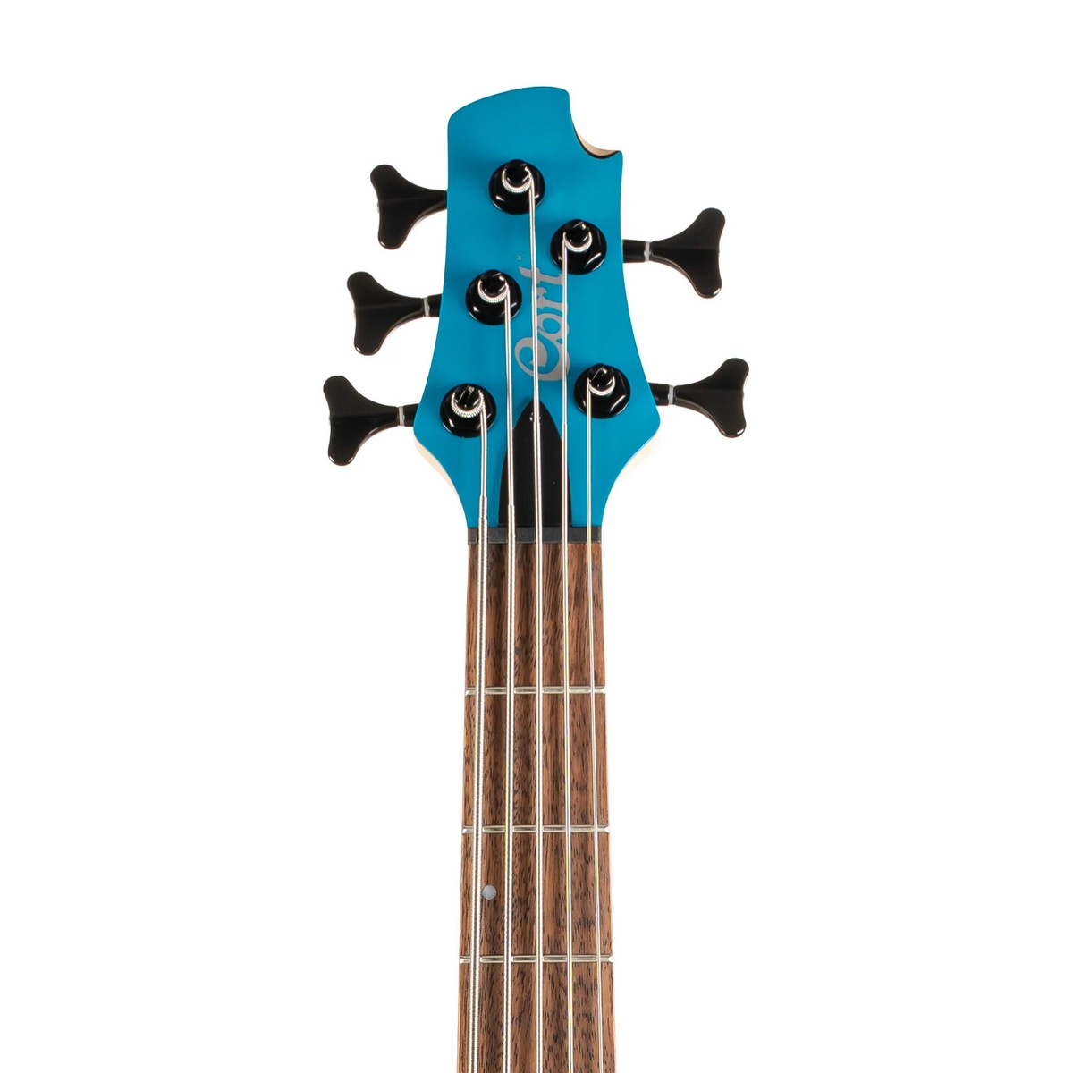 Бас-гитара Cort C5-Deluxe-CBL Artisan Series