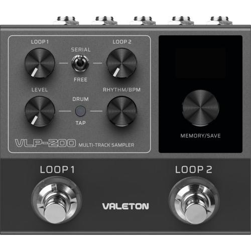 Гитарный лупер Valeton VLP-200