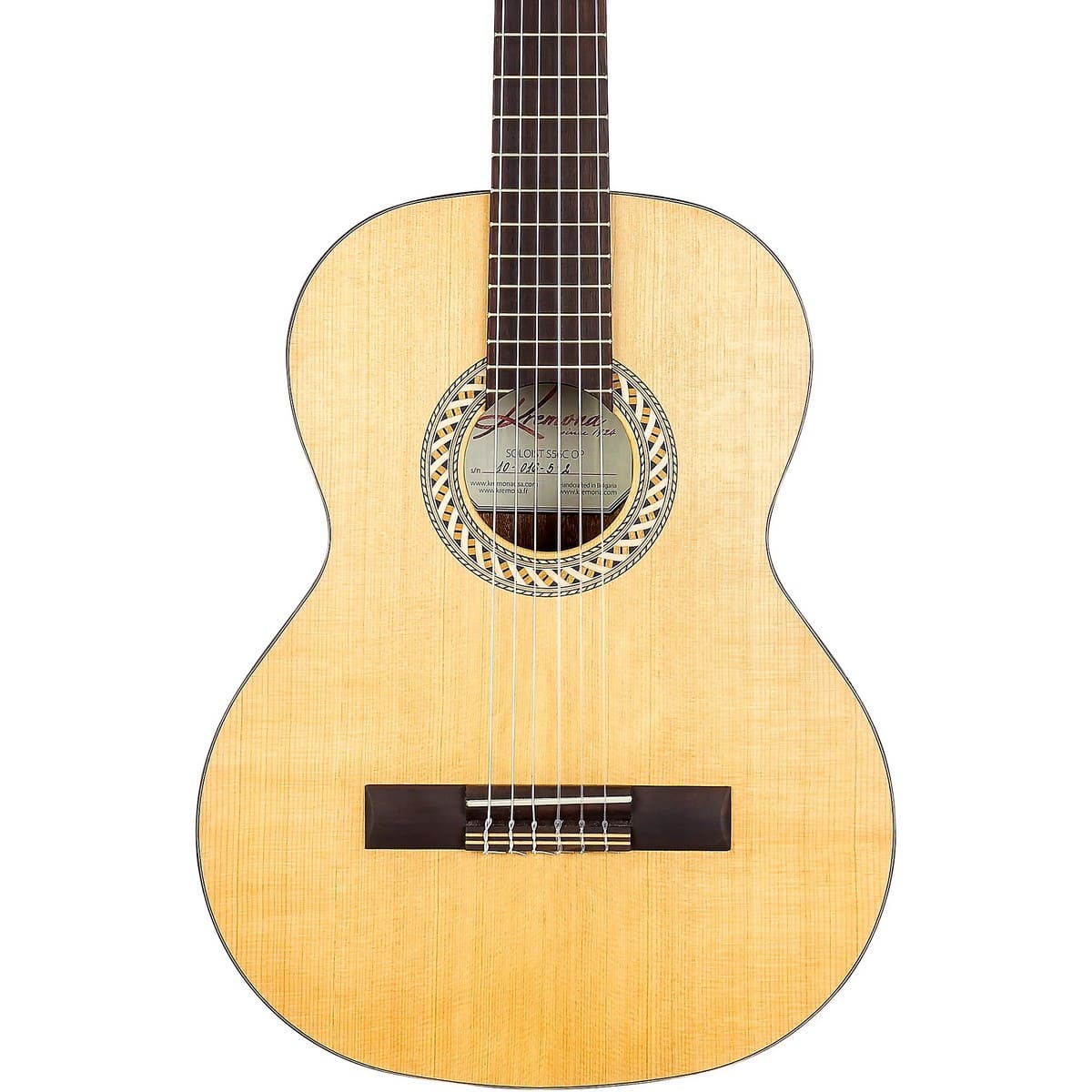 Детская гитара Kremona S56C 1/2 Sofia Soloist Series