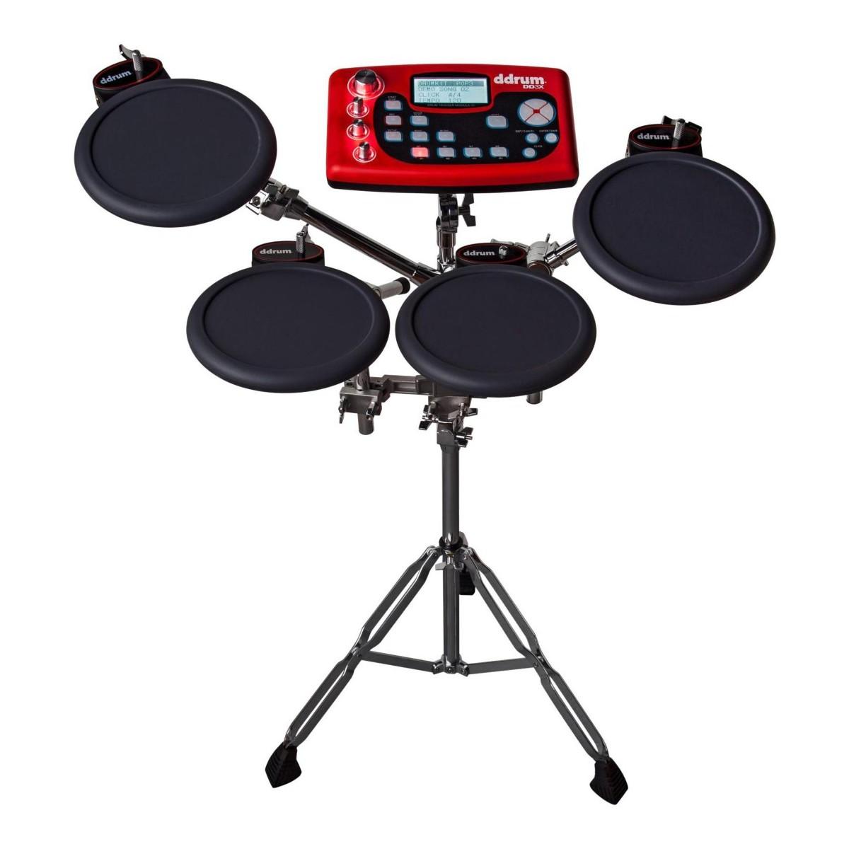 Электронные барабаны Ddrum DD2XS Digital Drum 4 Pad