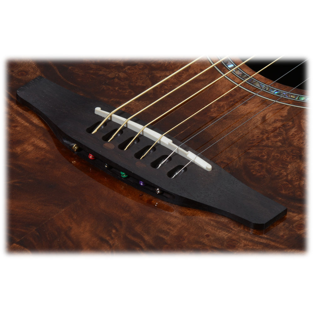 Электроакустическая гитара OVATION CS24P-NBM Celebrity Standard Plus Mid Cutaway Nutmeg Burled Maple