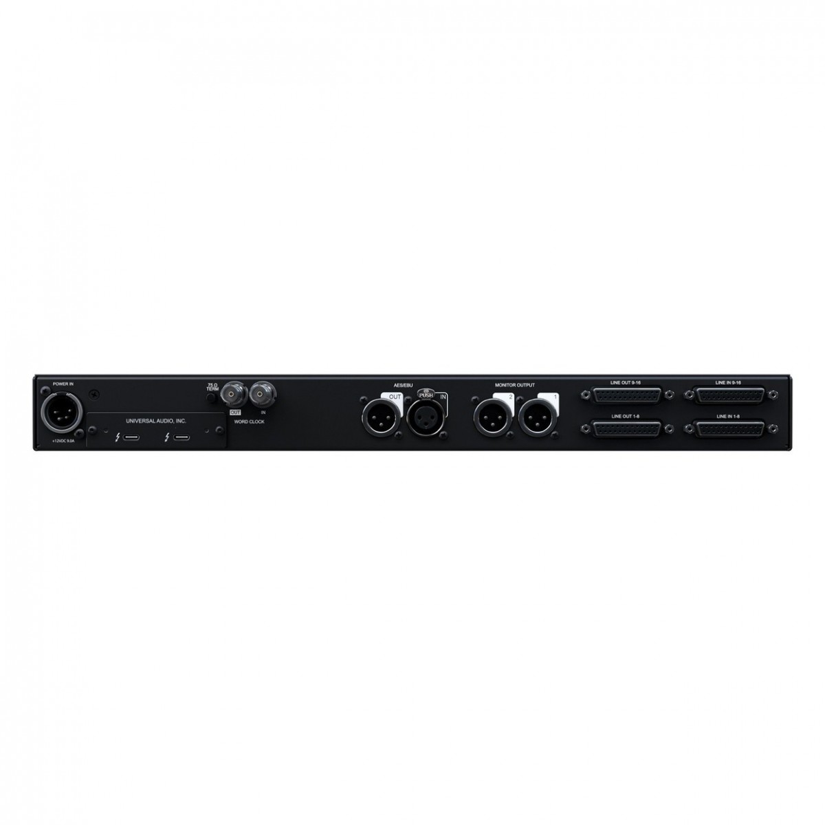 Аудиоинтерфейс Universal Audio Apollo x16 Heritage Edition