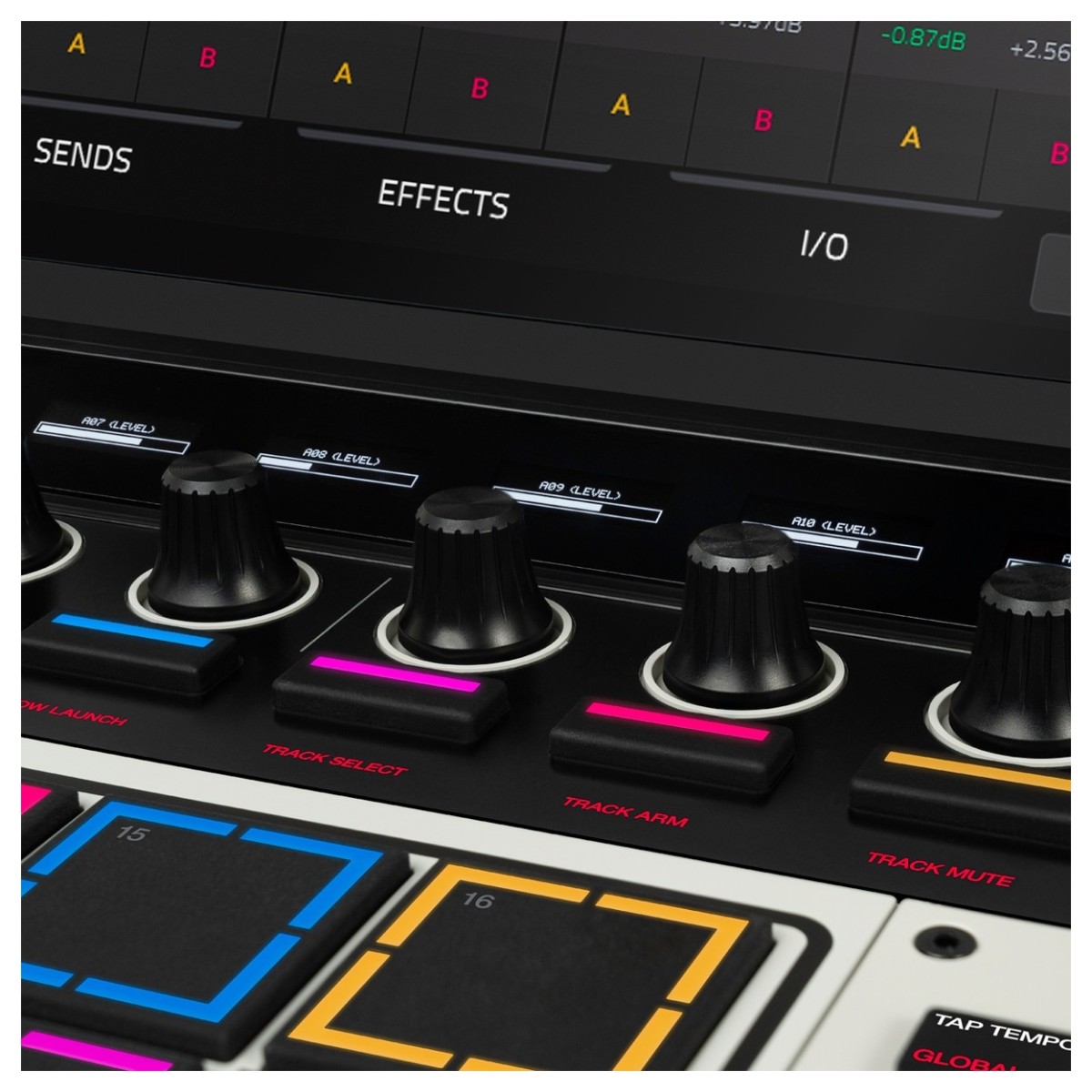 Рабочая станция Akai Pro MPC XL